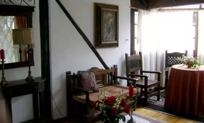 Full of history and charm, enjoy your stay at Hosteria Granja La Estacion