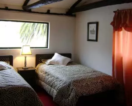 Accommodating up to 40 guests, enjoy the personal touches at Hosteria Granja La Estacion