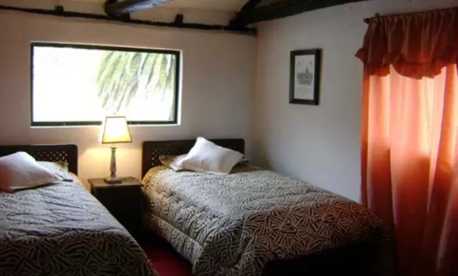 Accommodating up to 40 guests, enjoy the personal touches at Hosteria Granja La Estacion