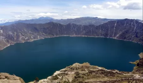 Ecuadorian lake