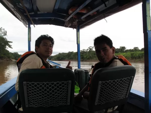 Ivan and Antonio lead the way.  These incredible guides make a great trip even better.