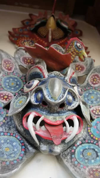 Peruvian Masks