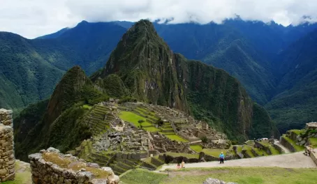Macchu Picchu from above
