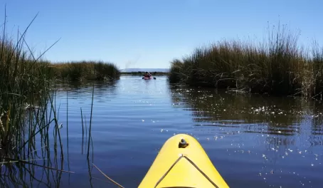 Kayak to the Floating Islands