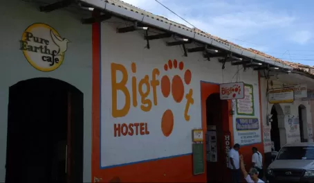The Capital of Volcano Boarding - Bigfoot Hostel