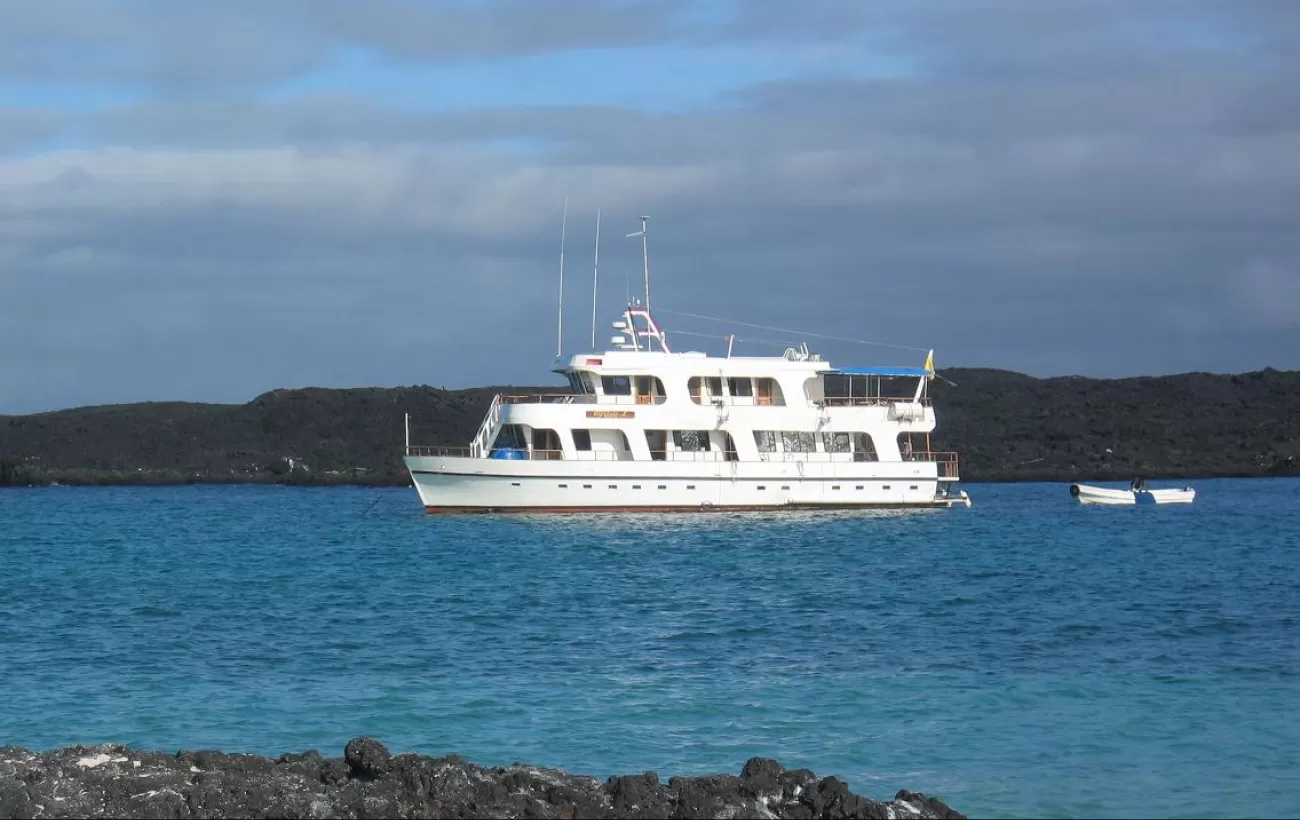Cruise to remote locations on your Galapagos cruise