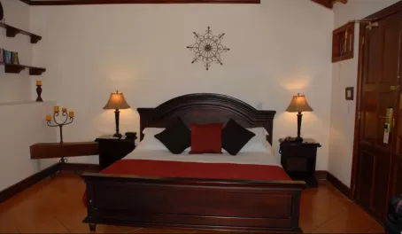 Beautiful rooms at Hotel Plaza Colon, Granada