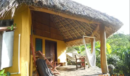 Our cabin at Totoco
