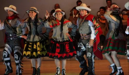Cusco, Peru: Traditional Dance Show