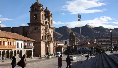 Cusco, Peru: Main Square