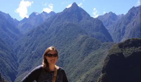 Ann @ Machu Picchu