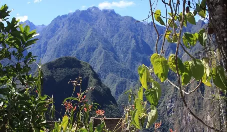 Machu Picchu Surroundings