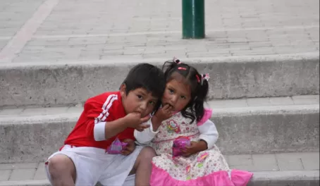 Kids - Aguas Calientes, Peru