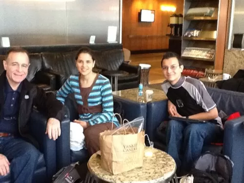 the 3 at the Admirals Club