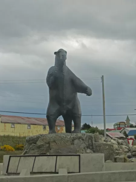 Milodon--The pride of Puerto Natales