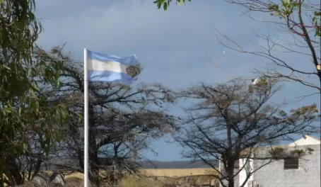 The Flag of Argentina!