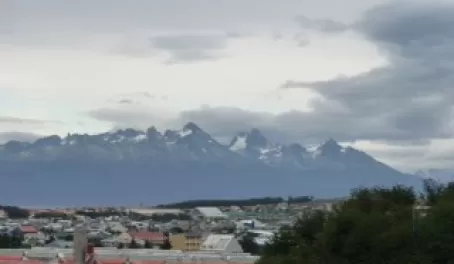Ushuaia Morning, Fin de la Mundo!