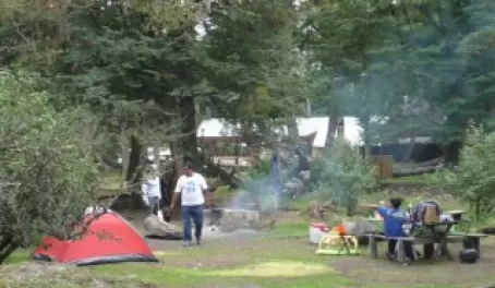 Sunday Campers in Tierra del Fuego