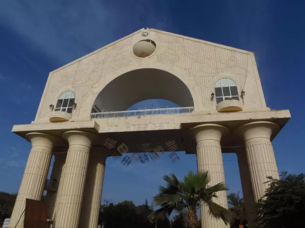 Arch 22 in Banjul