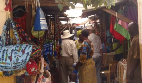 Stanley Market in Banjul