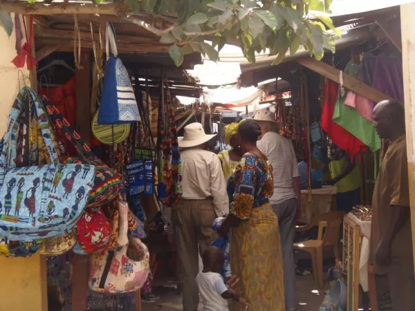 Stanley Market in Banjul