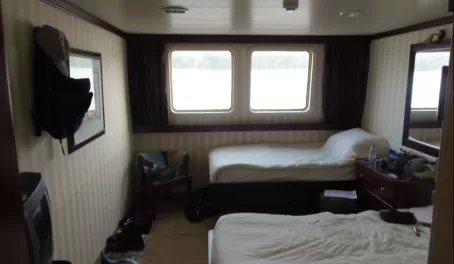 Our Cabin on the Pegasus