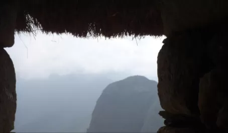 Doorway at Machu Picchu