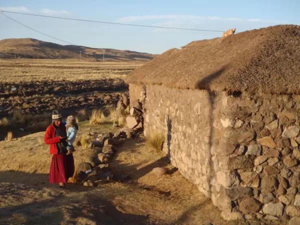 A visit to a traditional Sillustani homestead