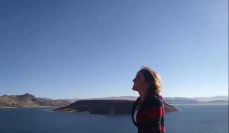 Little Mermaid of Lake Titicaca