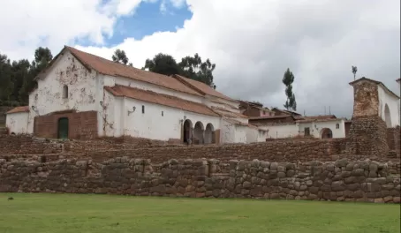 Cathedral of the Sacred Virgin in Chinchero