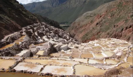 Maras Salt Terraces