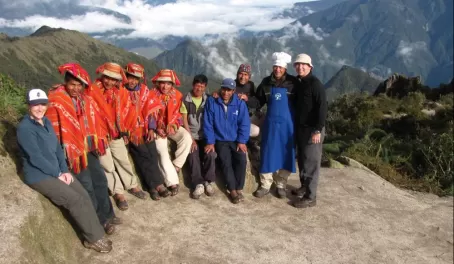 Best porters and cook in Peru!