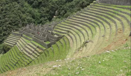 Winaywayna: Last site before Machu Picchu