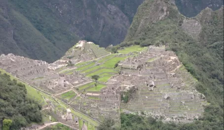 Machu Picchu from the Sun Gate