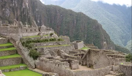 Stone variations at Machu Picchu