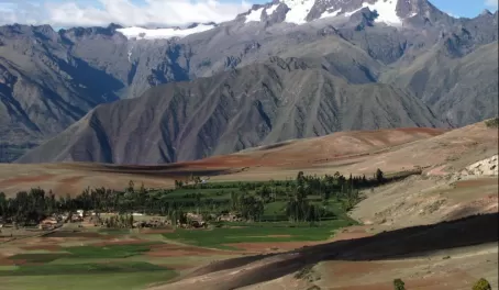 Heading back to Cusco: A final panorama