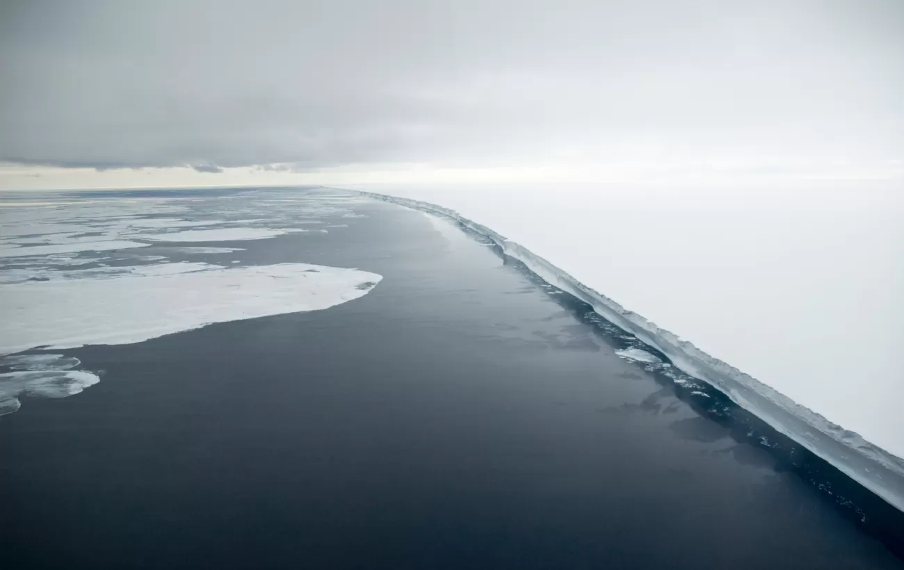 Soak in the silence of the Ross Sea ice shelf 