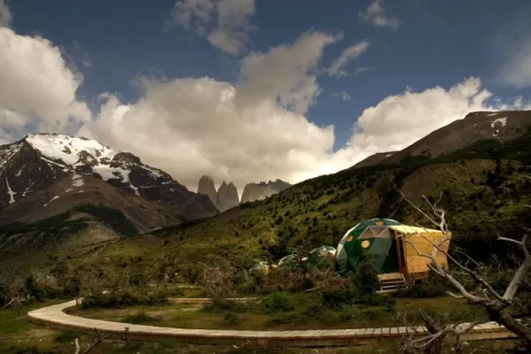 Explore Torres del Paine from Ecocamp