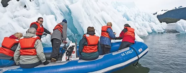 Experience the rugged beauty of ancient glacial ice