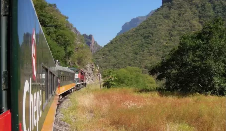 Train to Copper Canyon