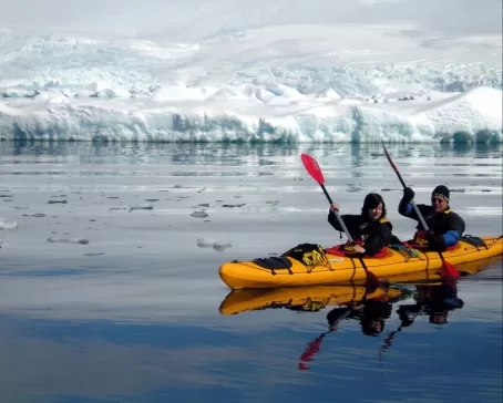 Kayak Antarctica