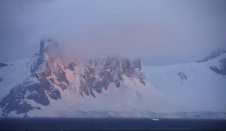 Foggy Antarctica