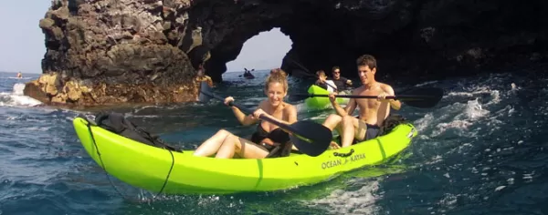 Explore Hawaii by kayak