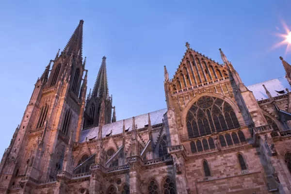 Regensburg cathedral
