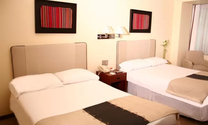Each room includes all necessary modern amenities