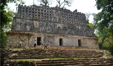 Maya ruins tour