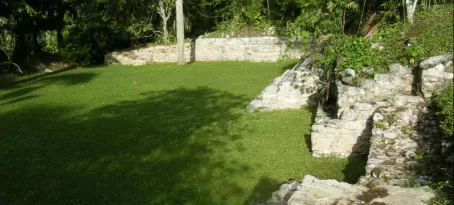 Maya Ruins at Pook\'s Hill
