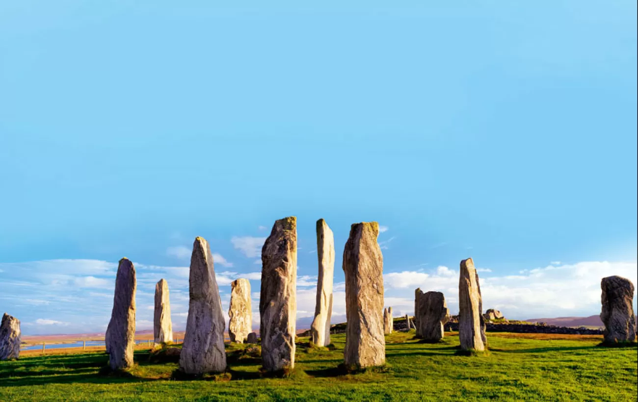 Visit the Callanish Stones, erected around 3000 BC 