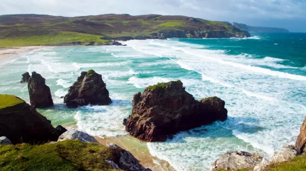 The rugged shores of the Hebrides are yours to explore