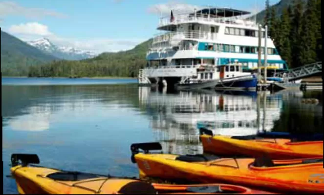 Experience Alaska aboard your small ship cruise